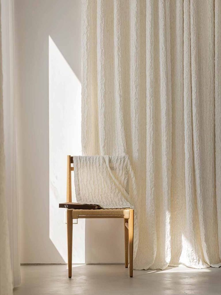 Herbie Crepe Curtains by Zara Curtains 